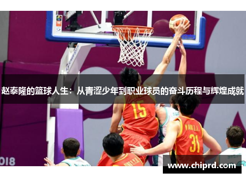 赵泰隆的篮球人生：从青涩少年到职业球员的奋斗历程与辉煌成就
